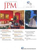 Journal of Property Management Magazine Subscription