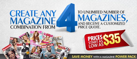 Cheap Magazine Subscriptions  The Best Discount Magazines & Deals 