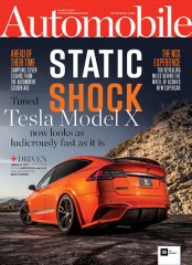 Automobile magazine subscription
