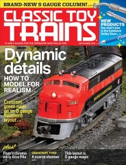 Classic Toy Trains Magazine Subscription