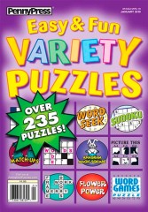 Easy Fun Variety Puzzles Magazine Subscription